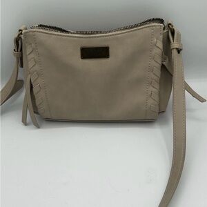 FRYE AND CO. Taupe Crossbody Bag